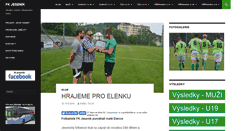 Desktop Screenshot of fotbaljesenik.cz